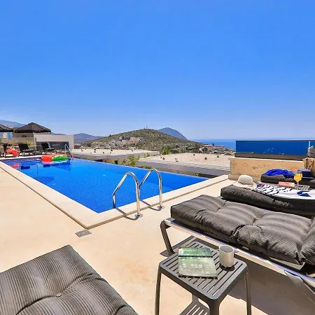 Villa Nymphe - Kalkan Kas