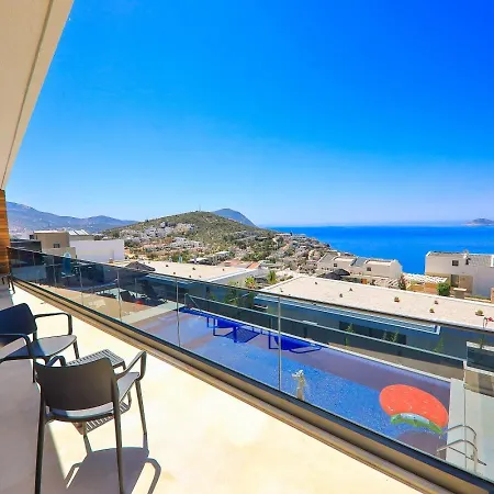 Nymphe - Kalkan Villa Kaş
