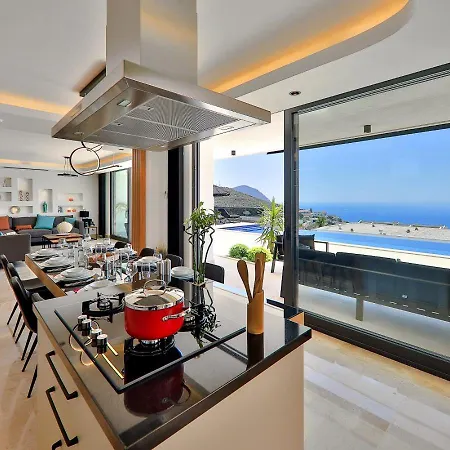 Nymphe - Kalkan Villa Kaş
