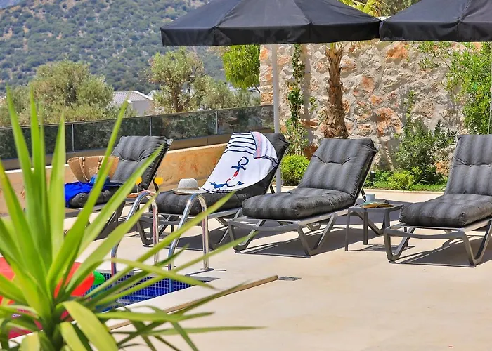Nymphe - Kalkan Villa *