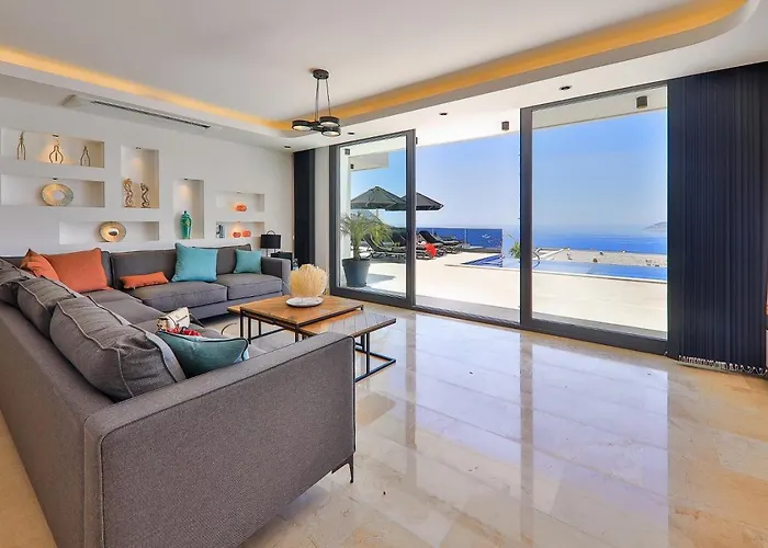 Nymphe - Kalkan Villa