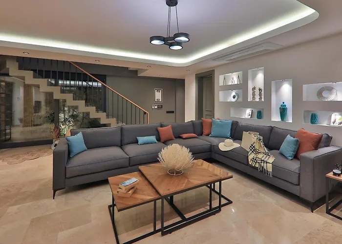 Nymphe - Kalkan Villa Kaş