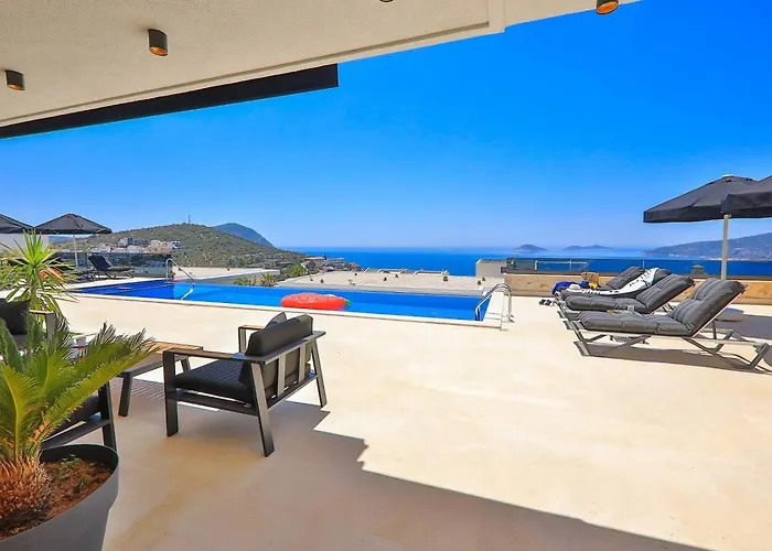 Nymphe - Kalkan Villa