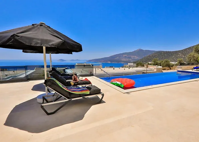 Nymphe - Kalkan Villa *