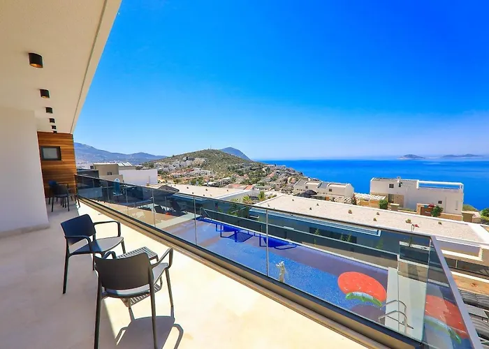 Nymphe - Kalkan Villa Kaş