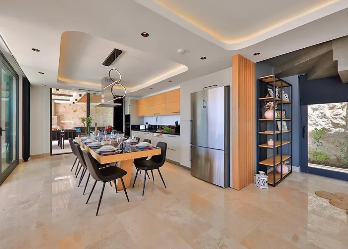 Nymphe - Kalkan Villa *