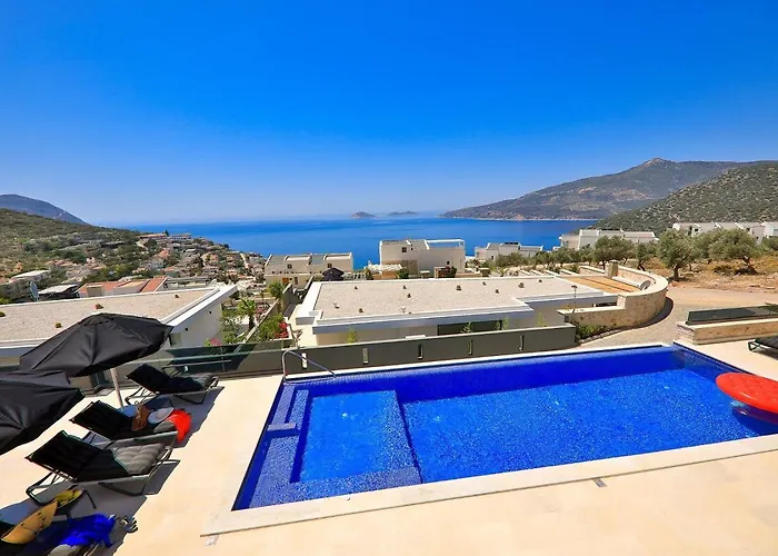 Nymphe - Kalkan Villa